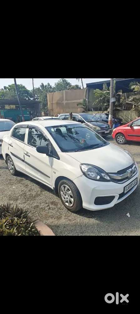 Honda Amaze 2016 Cng & Hybrids Good Condition