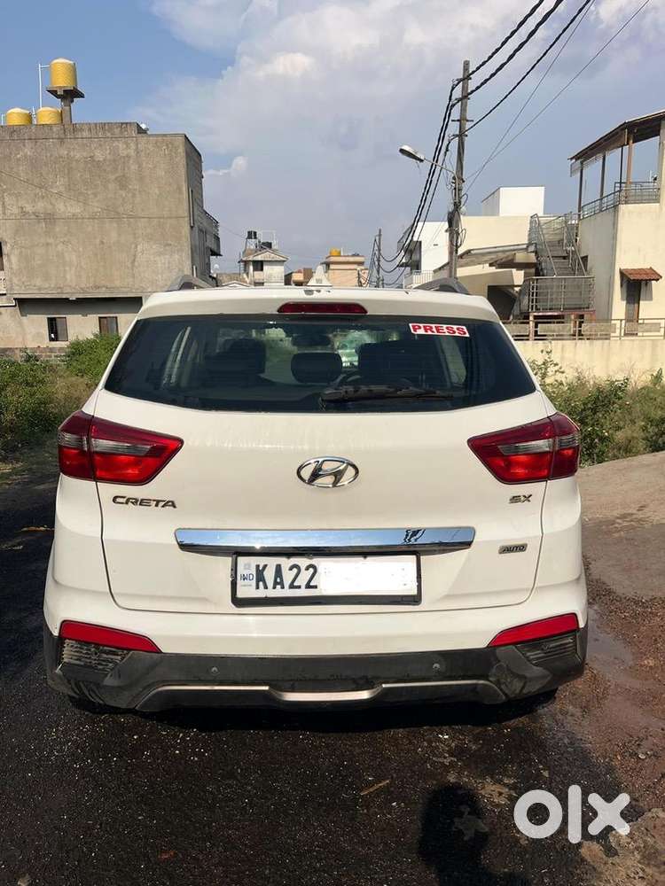Hyundai Creta 2017(single Owner)