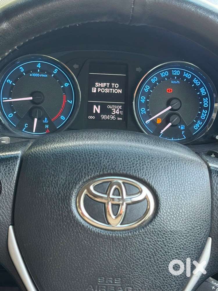 Toyota Corolla Altis Vl At, 2016, Petrol