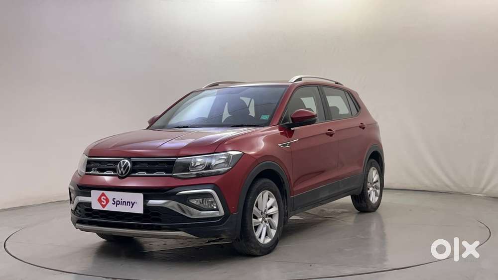 Volkswagen Taigun Gt Plus 1.5 Mt (electric Seats), 2022, Petrol