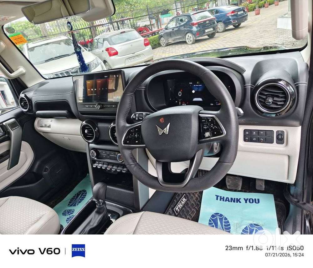 Mahindra Thar Roxx Ax7 L Diesel At 2wd, 2026, Diesel