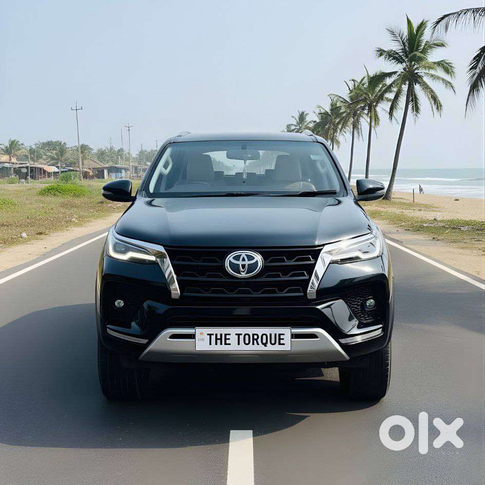 Toyota Fortuner 3.0 4x4 Manual, 2021, Diesel - Cars in Anna Nagar ...