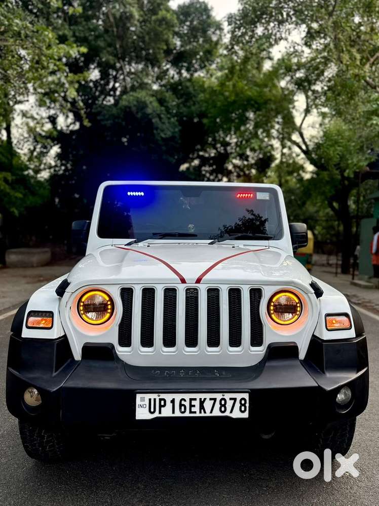 Mahindra Thar 2024 Diesel Manual