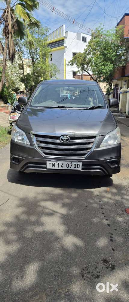 Toyota Innova 2.5 G4 2014 Superb Condition 1st Owner Fancy Regn.number