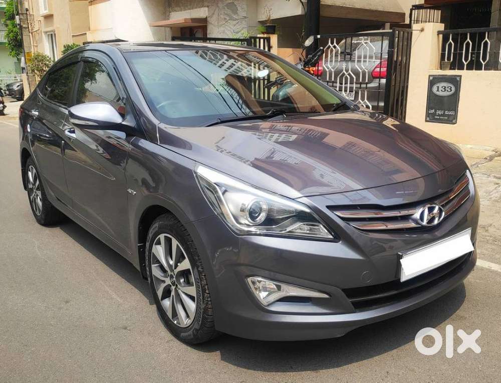 Hyundai Verna 1.6 Sx (o) Crdi At, 2015, Diesel