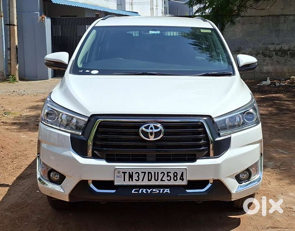 Toyota Innova Crysta 2.4 V 7 Str, 2024, Diesel