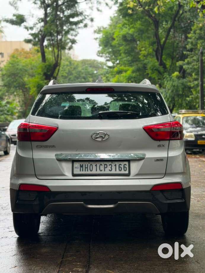 Hyundai Creta 1.6 Vtvt At Sx Plus, 2017, Petrol
