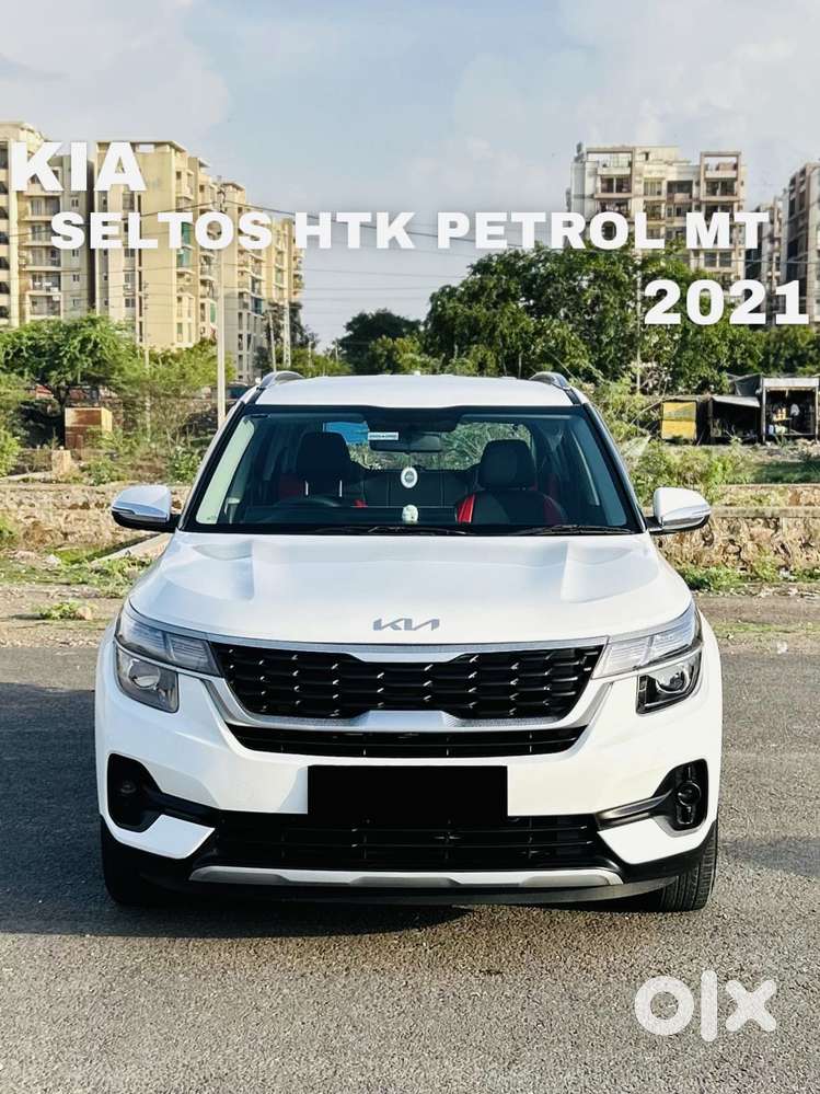 Kia Seltos Htk G, 2021, Petrol