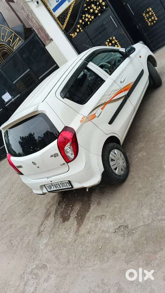 Alto800 Less Driven Car
