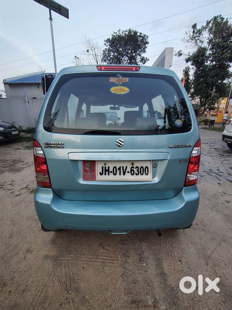 Maruti Suzuki Wagon R Lxi, 2008, Petrol