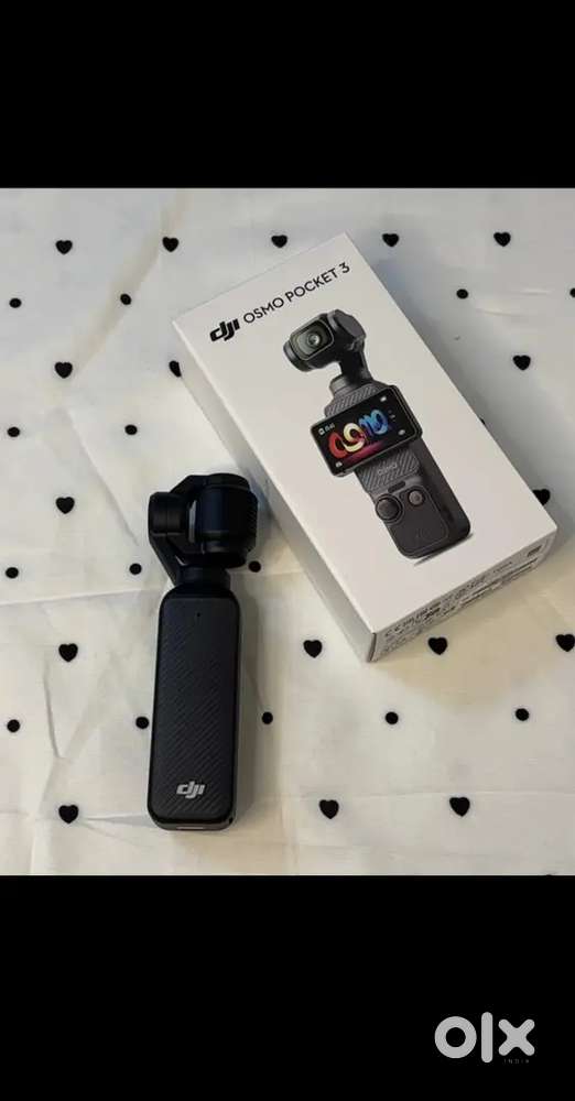 OSMO POCKET 3 RENT AVAILABLE