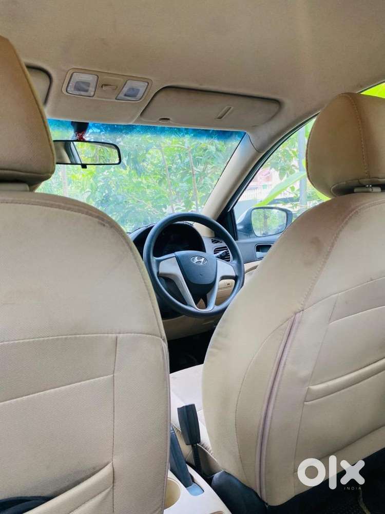 2011 Hyundai Verna Petrol  Excellent Condition  100198 Km