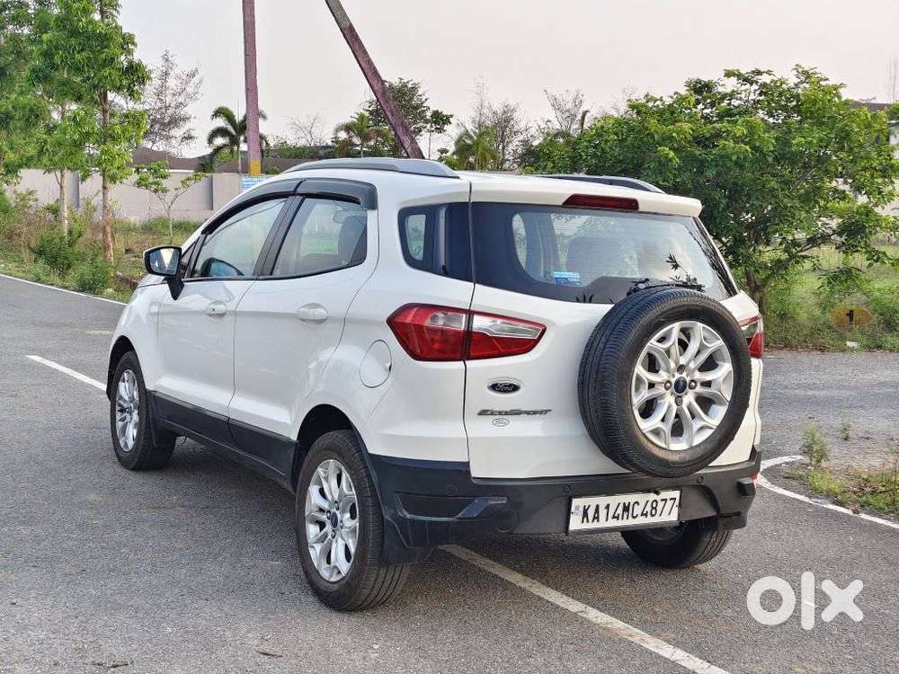 Ford Ecosport 1.5 Diesel Titanium, 2017, Diesel