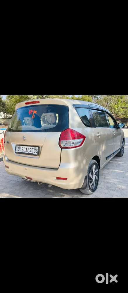 > Maruti Suzuki Ertiga 2013 - Cng - Well Maintained
