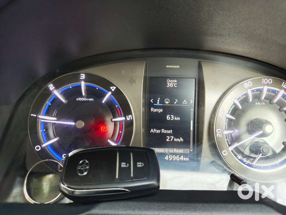 Toyota Innova Crysta 2.4 V 8 Str, 2019, Diesel