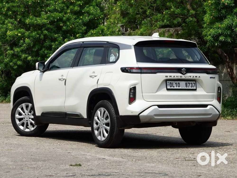 Maruti Suzuki Grand Vitara 1.5 Sigma Smart Hybrid, 2024, Petrol