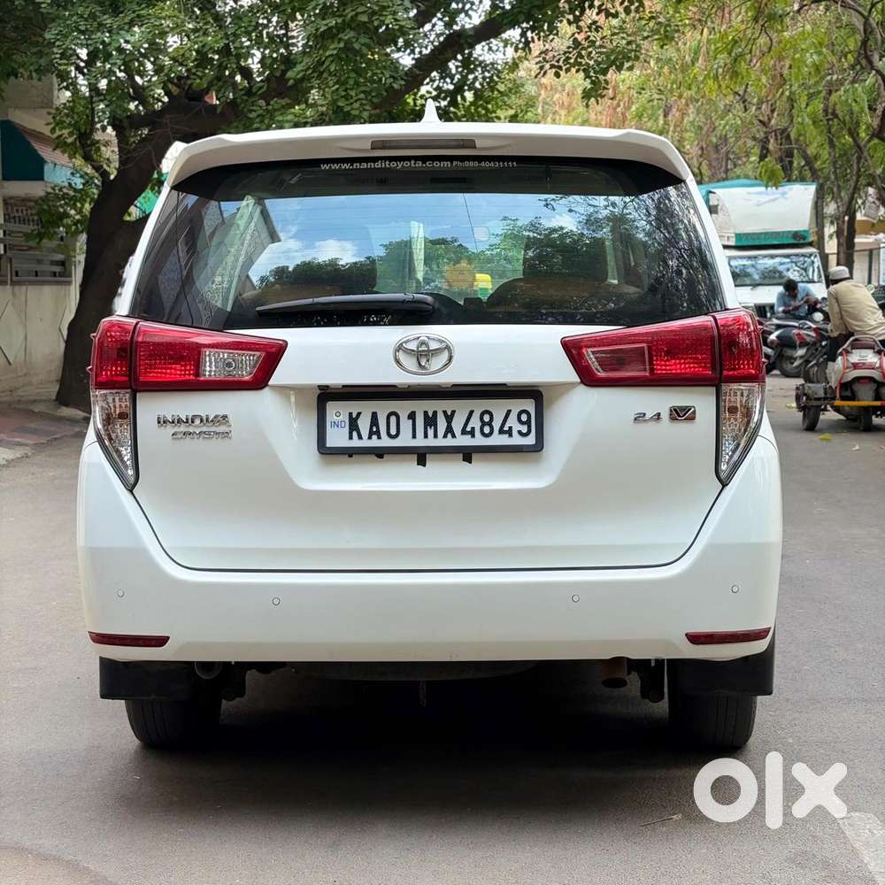 Toyota Innova Crysta 2.4 V, 2022, Diesel
