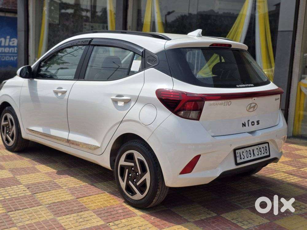 Hyundai Grand I10 Nios Sportz 1.2 Kappa Vtvt, 2024, Petrol