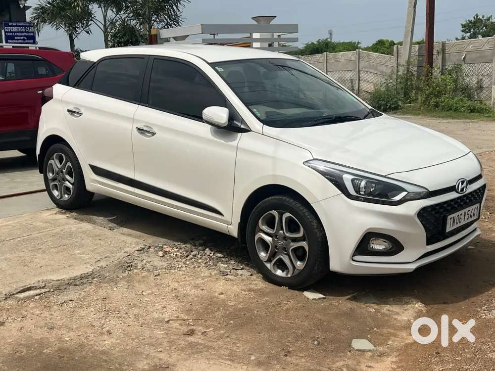 Hyundai I20 Asta Option 2018 Topend 6 Airbag