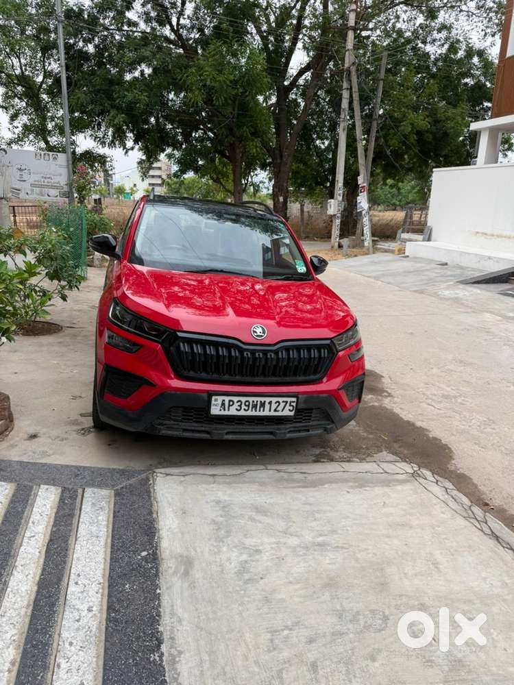 Skoda Kushaq Monte Carlo 2022 Car