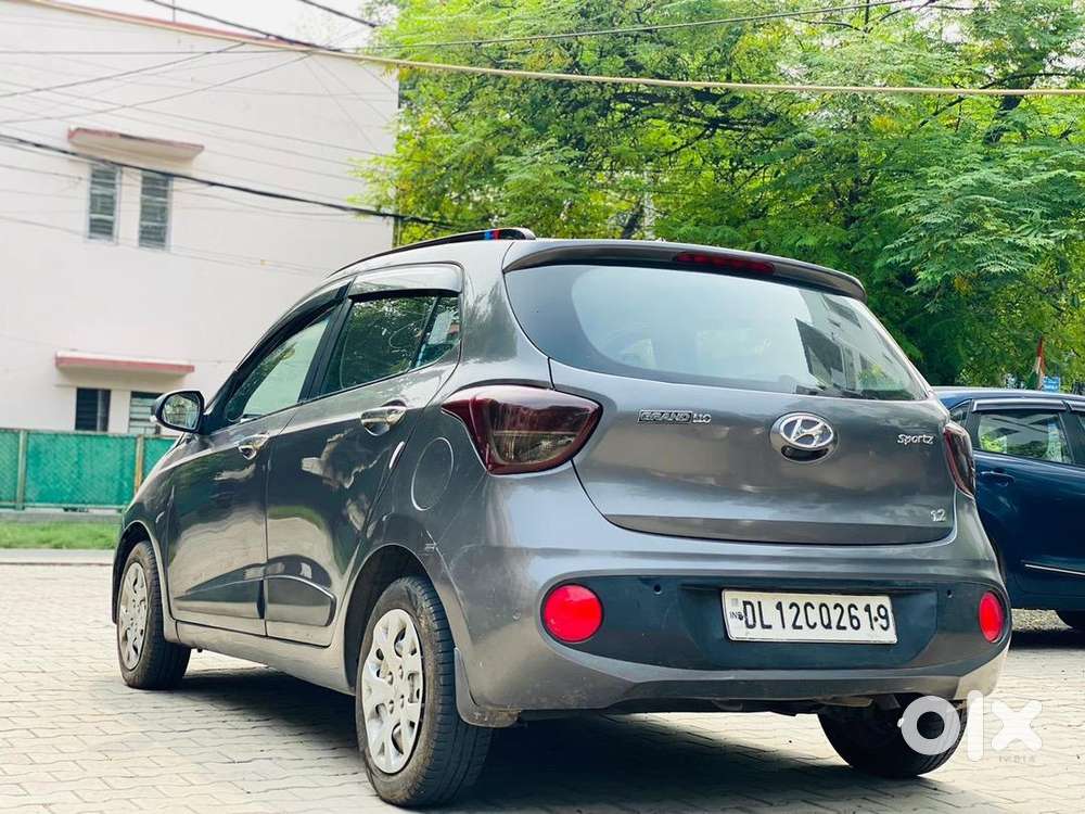 Hyundai Grand I10 2018 Cng & Hybrids Well Maintained