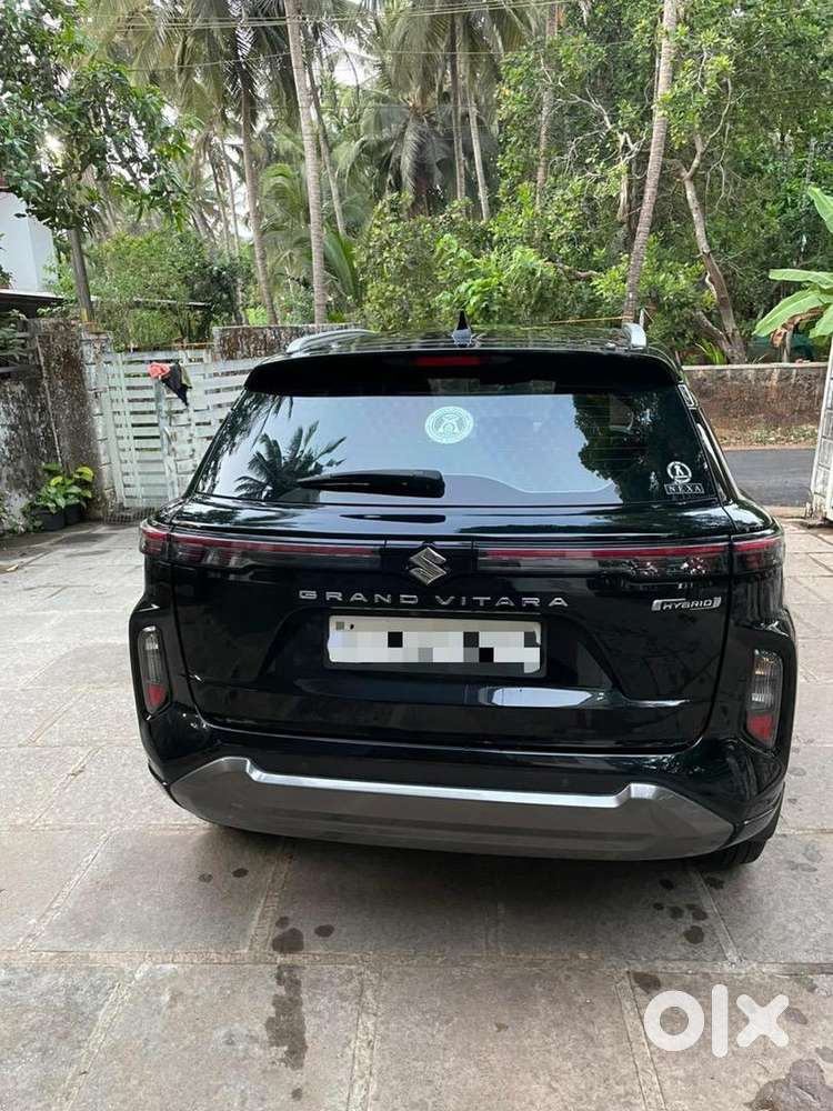 Maruti Suzuki Grand Vitara Strong Hybrid 2024