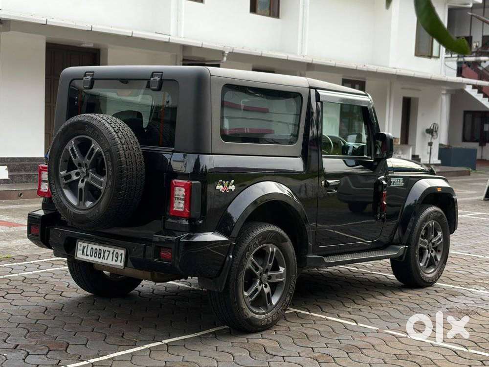 Mahindra Thar Lx P At 4wd 4s Ht, 2021, Petrol
