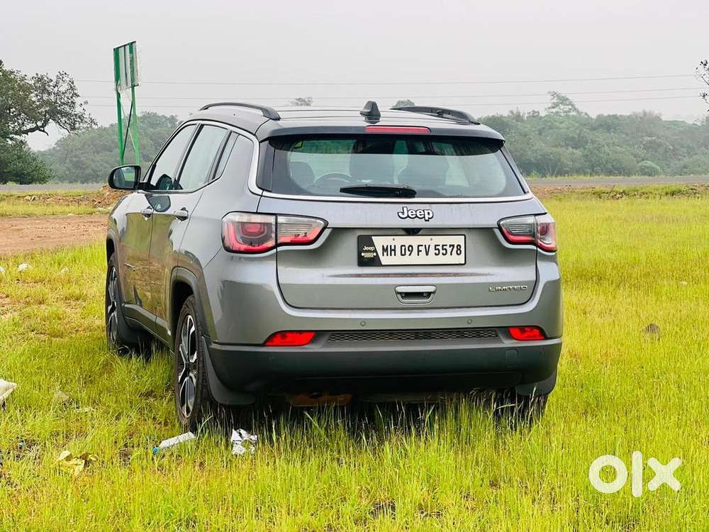 Jeep Compass 2021 Diesel 125000 Km Driven