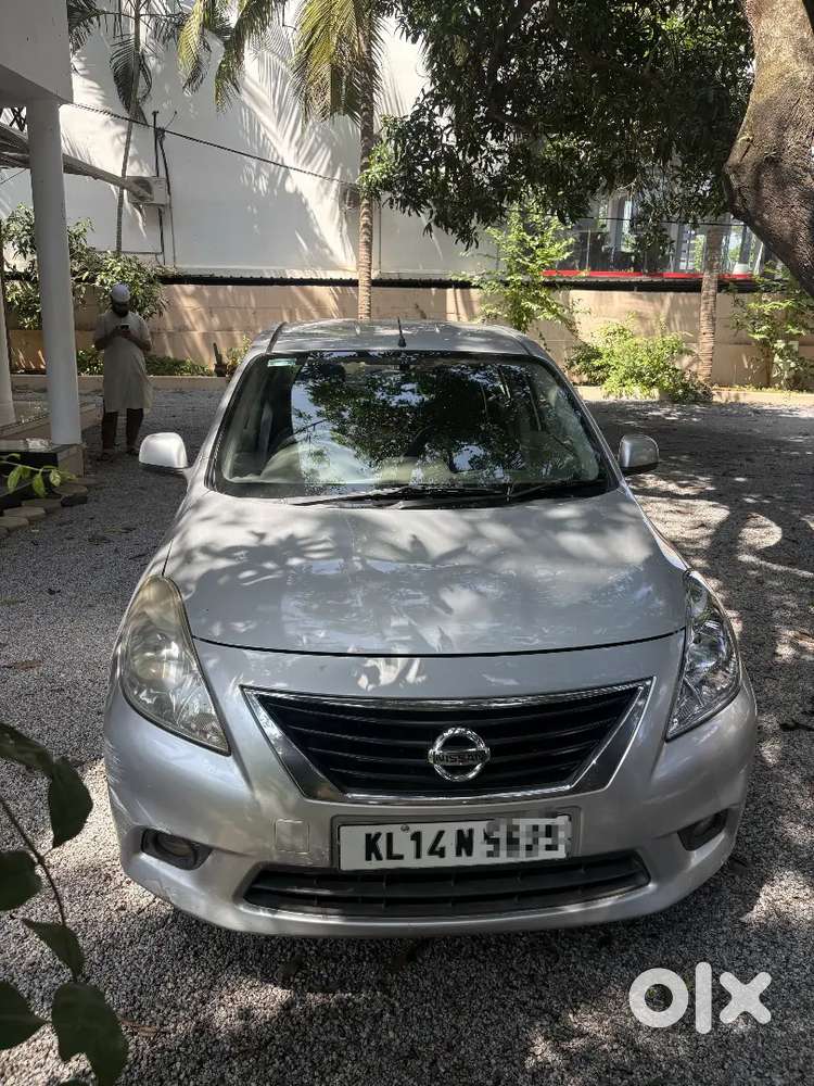 Nissan Sunny Petrol Manual 2012