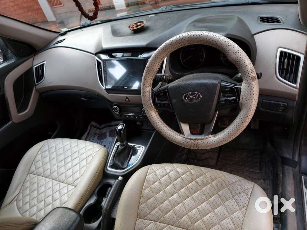 2017 Diesel Automatic Creta Black ,price:9,00,000 Lakhs