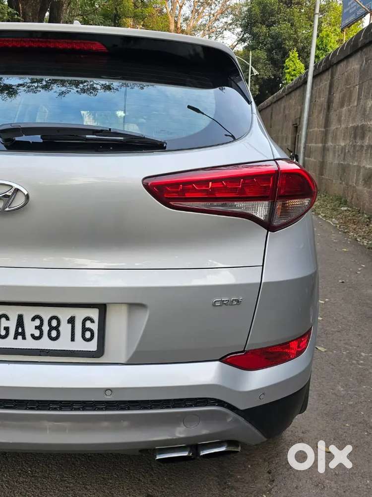 Hyundai Tucson Diesel Gls 2wd 2017