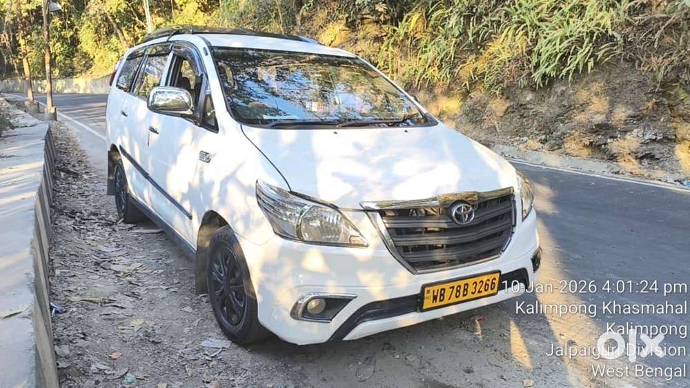 Toyota Innova 2.5 Ev Ps 8 Str, 2014, Diesel