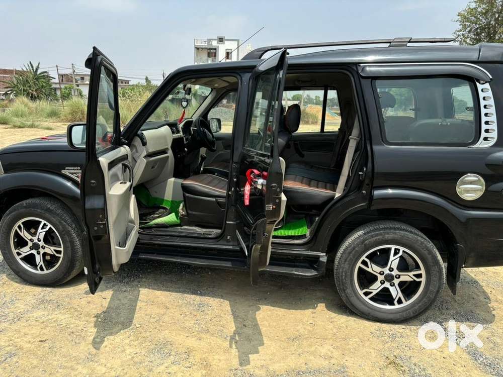 Mahindra Scorpio 2017 Diesel Good Condition