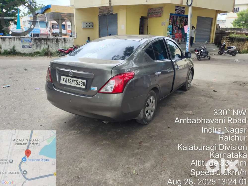 Nissan Sunny Xl Diesel 2012 Model