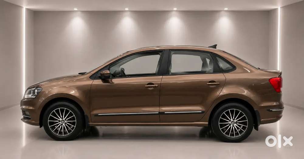 2019 Volkswagen Ameo Comforline Petrol 1st Owner