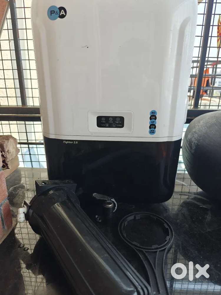 P&A Fighter 2.0 RO+UV+UF+CU water purifier