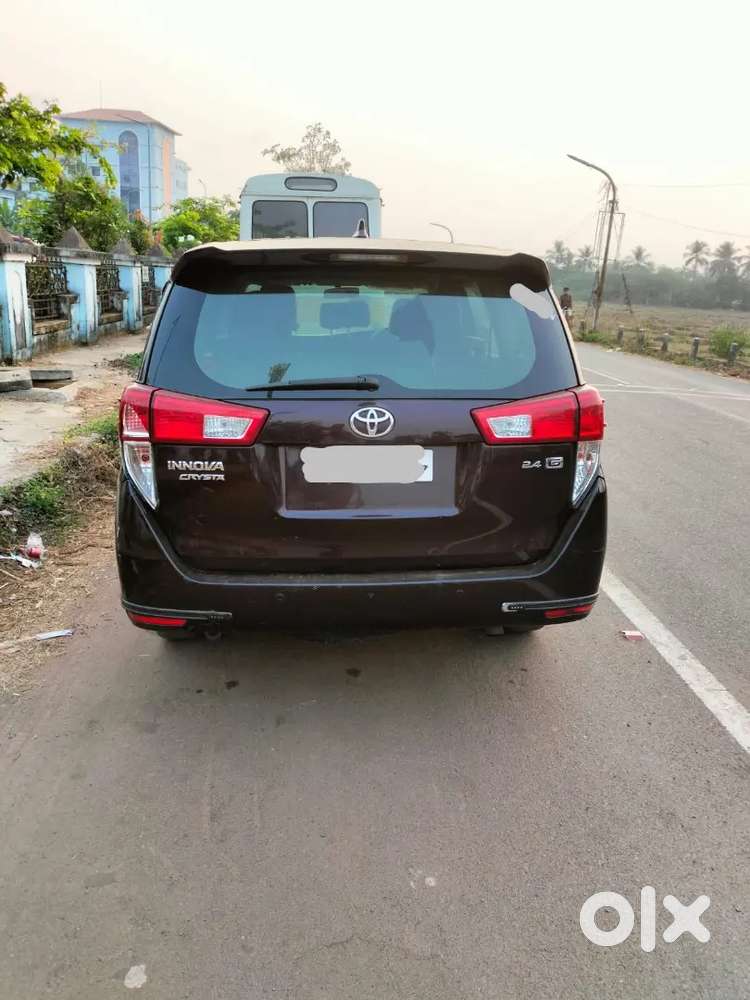 Toyota Innova Crysta 2017