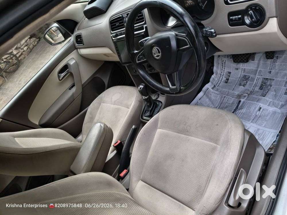 Skoda Rapid 1.5 Tdi At Elegance, 2015, Diesel