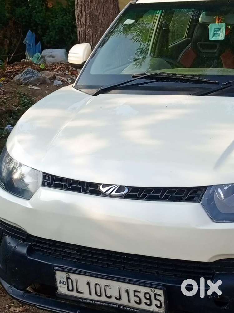 Mahindra Kuv100 Nxt 2017 Diesel Manual