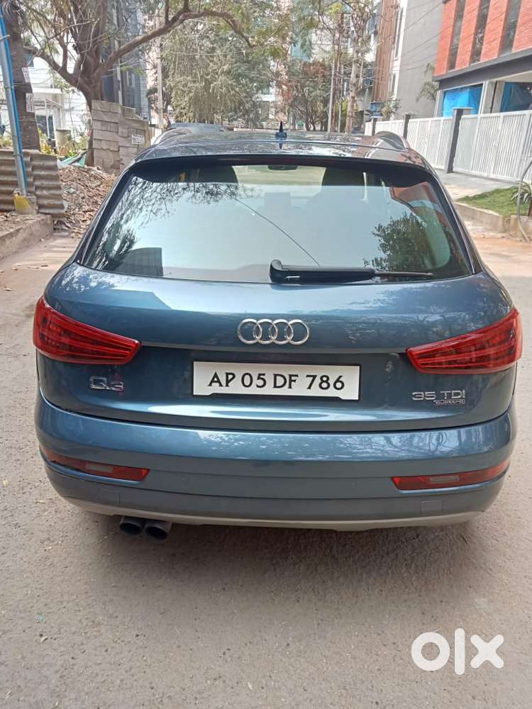 Audi Q3 2.0 35 Tdi Premium Plus Sunroof, 2015, Diesel