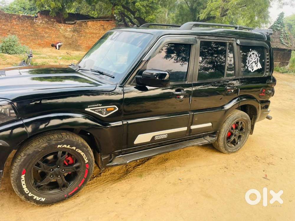 Mahindra Scorpio Getaway 2015 Diesel Good Condition