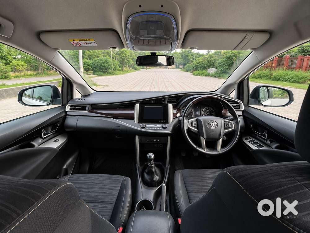 Toyota Innova Crysta 2.4 V, 2019, Diesel