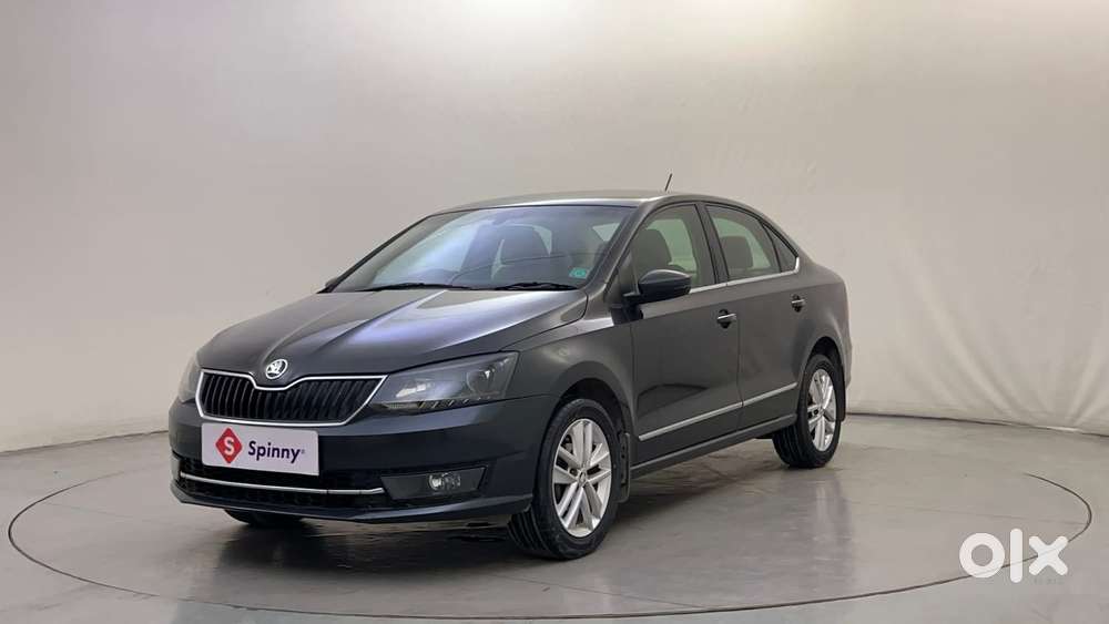 Skoda Rapid 1.0 Style At, 2021, Petrol