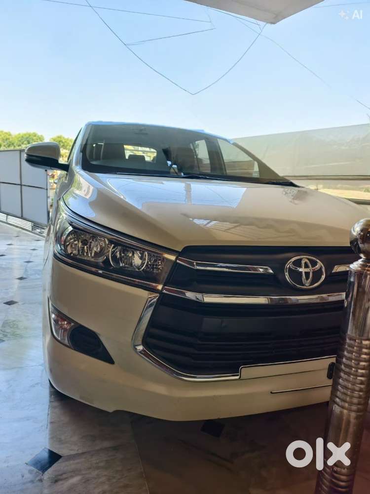 Toyota Innova Crysta 2018