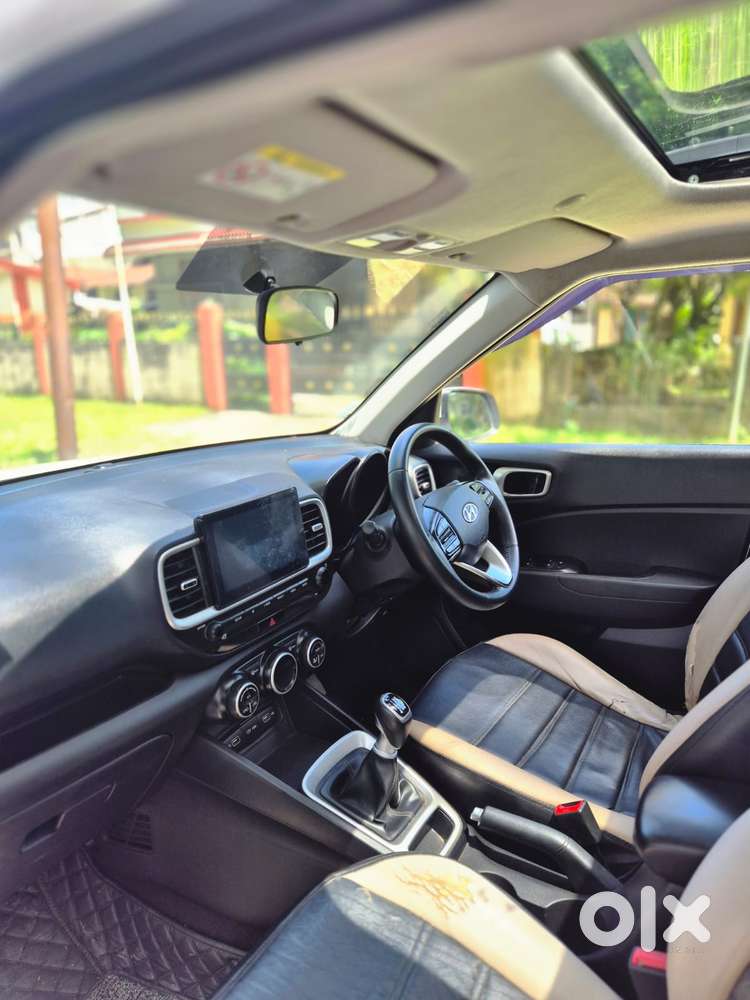Hyundai Venue 1.0l Turbo Gdi Sx Mt, 2021, Petrol