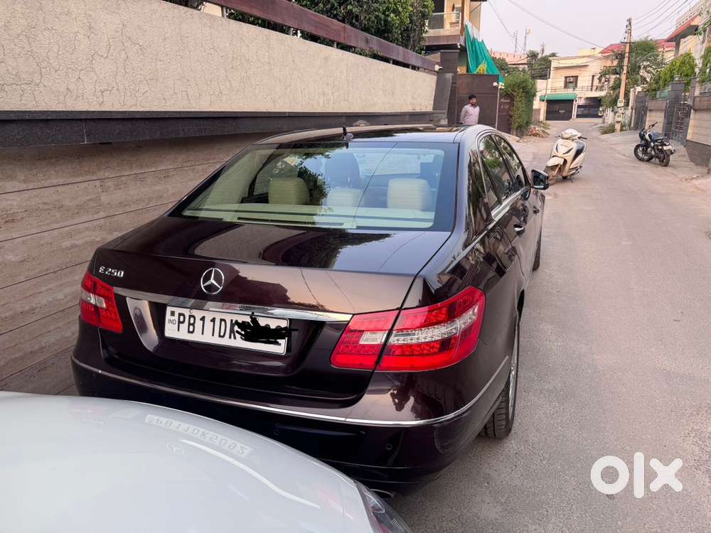 Mercedes-benz E-class V6 Engine 2010 Car