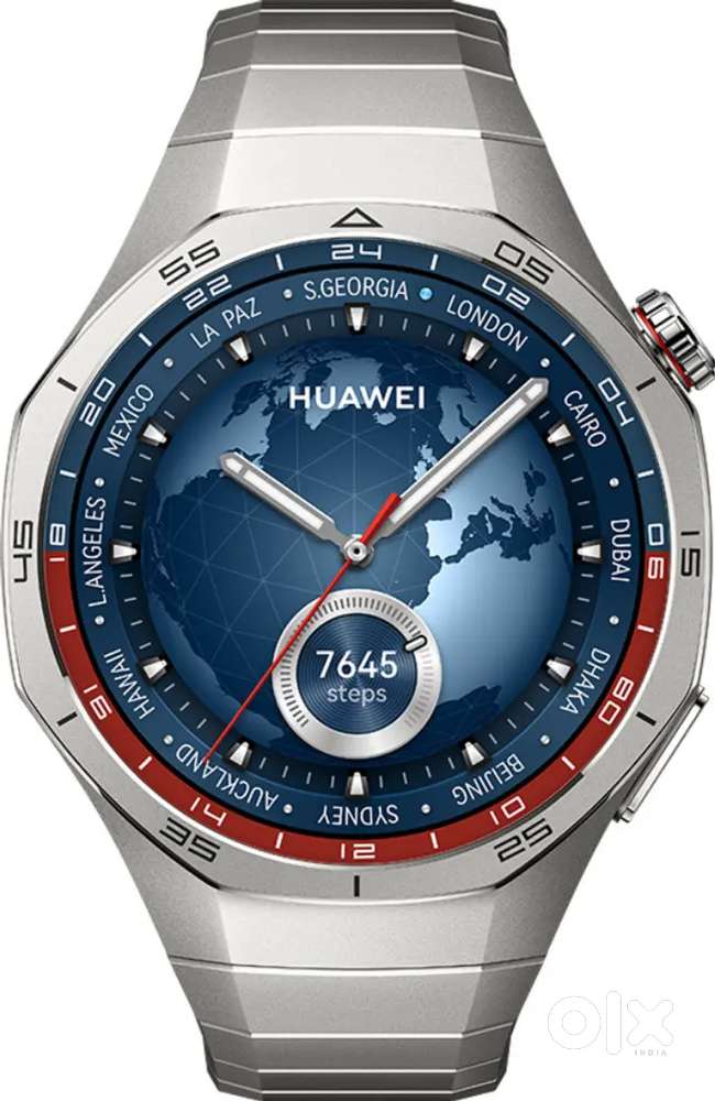 Huawei watch Gt 6 pro Titanium