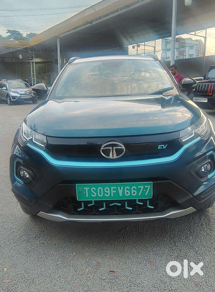 Tata Nexon Ev Xz Plus Lux, 2022, Electric