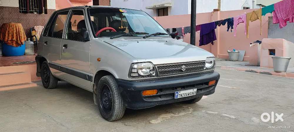 Maruthi 800 For Sale - Fc Till 2029 - Fancy Number