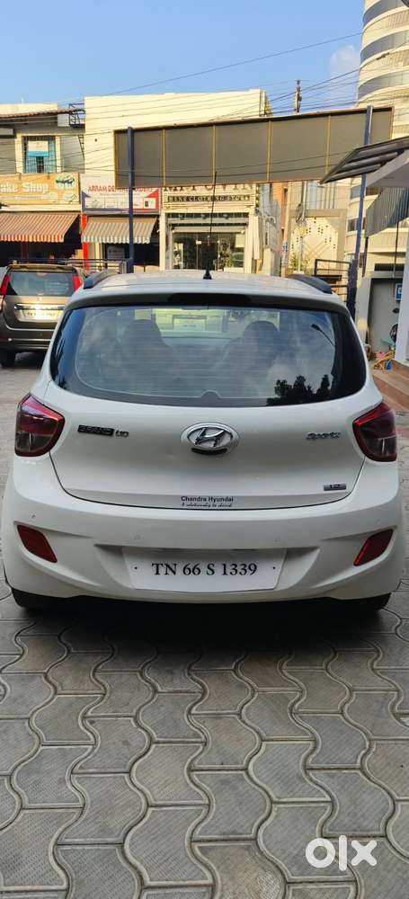 Hyundai Grand I10 2013-2016 Sportz, 2016, Petrol